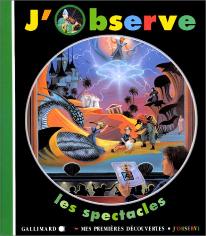J'OBSERVE LES SPECTACLES