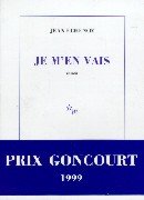 JE M'EN VAIS