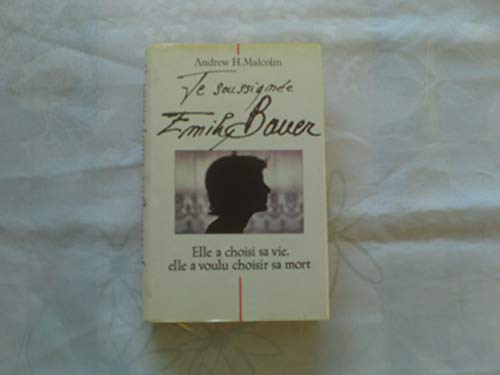 JE SOUSSIGNÉE EMILY BAUER