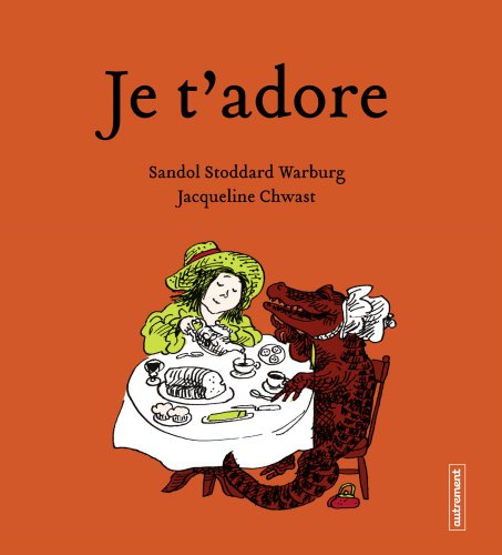 JE T'ADORE
