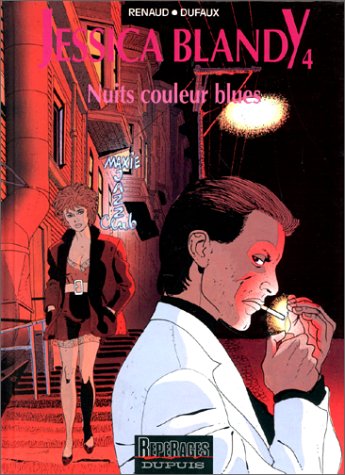JESSICA BLANDY  T 4  NUIT COULEURS BLUES