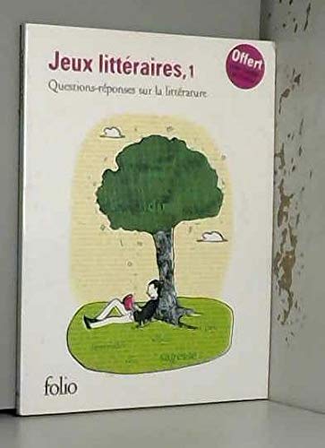 JEUX LITTÉRAIRES