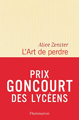 L'ART DE PERDRE