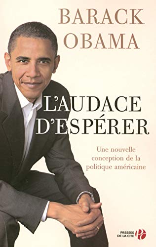 L'AUDACE D'ESPÉRER