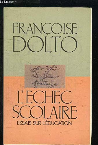 L'ÉCHEC SCOLAIRE