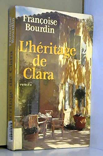 L'HERITAGE DE CLARA