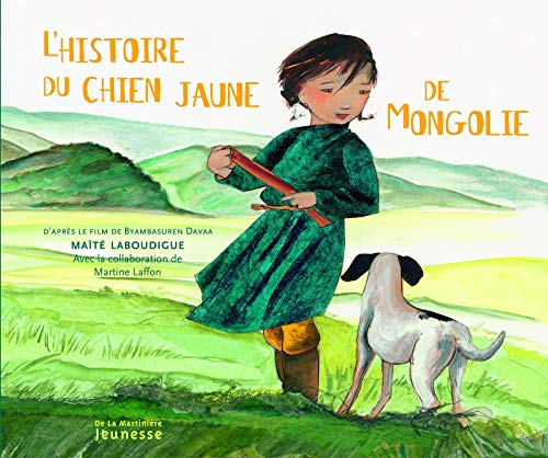 L'HISTOIRE DU CHIEN JAUNE DE MONGOLIE