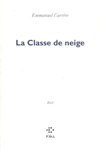 LA CLASSE DE NEIGE