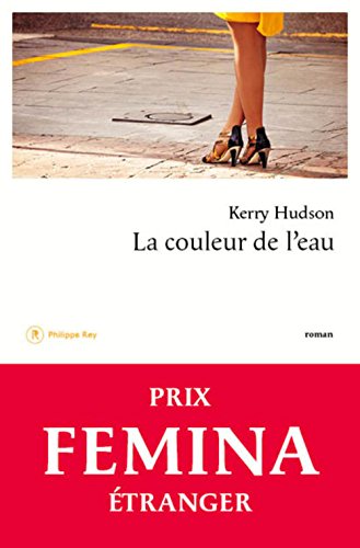 LA COULEUR DE L'EAU