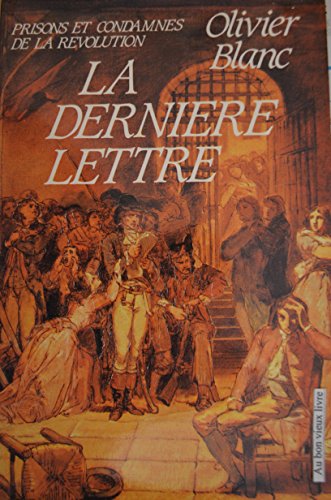 LA DERNIERE LETTRE