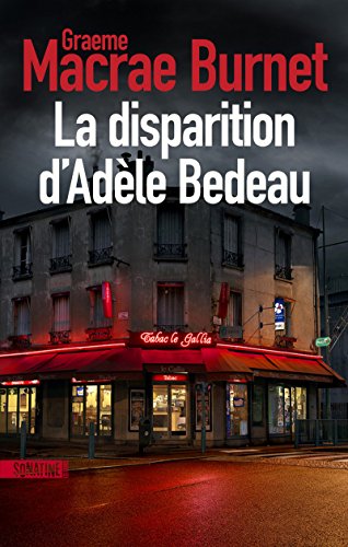 LA DISPARITION D'ADÈLE BEDEAU