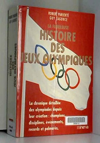 LA FABULEUSE HISTOIRE DES JEUX OLYMPIQUES