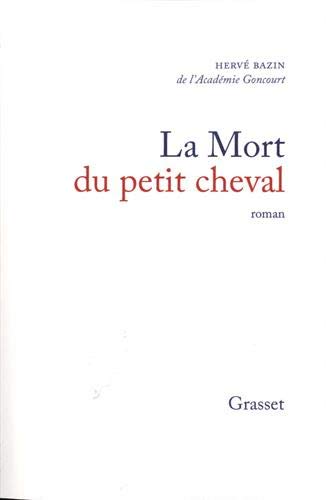 LA MORT DU PETIT CHEVAL