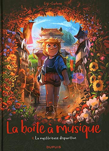 LA MYSTÉRIEUSE DISPARITION