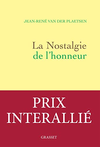 LA NOSTALGIE DE L'HONNEUR