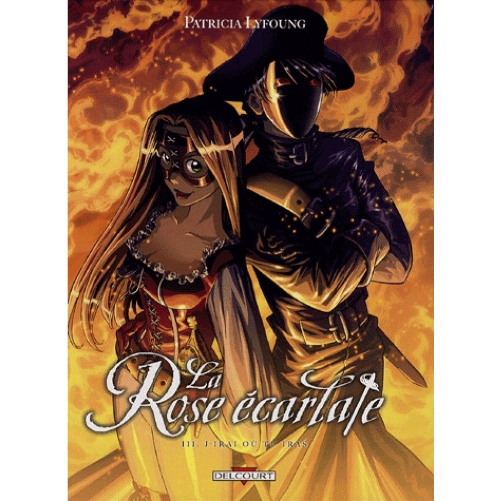 LA ROSE ÉCARLATE T3