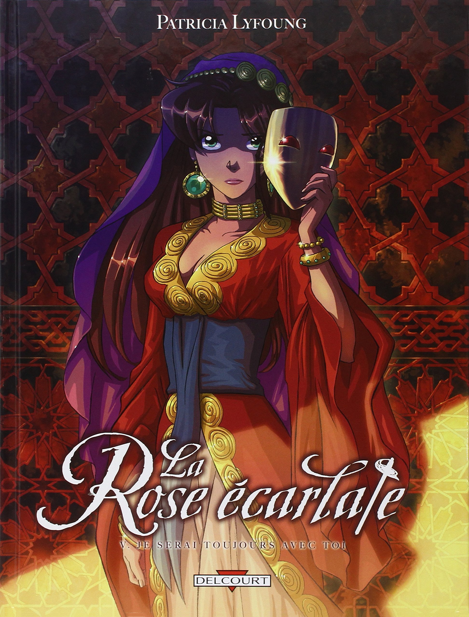 LA ROSE ÉCARLATE T5
