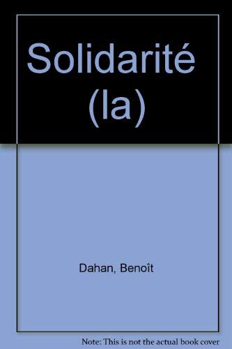 LA SOLIDARITÉ