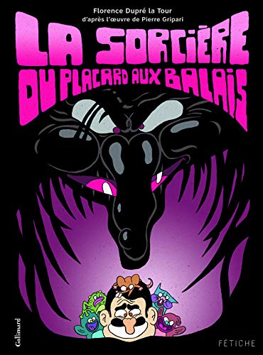 LA SORCIERE DU PLACARD AUX BALAIS