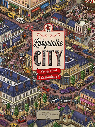 LABYRINTHE CITY
