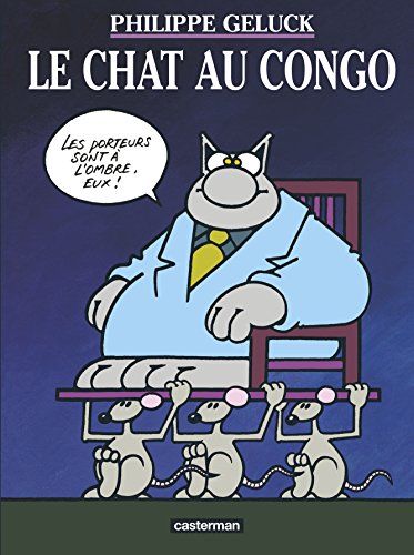 LE CHAT AU CONGO  N°5