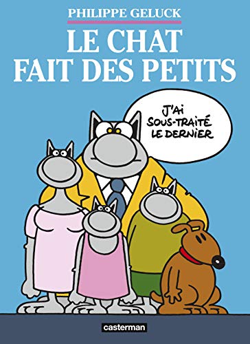 LE CHAT FAIT DES PETITS