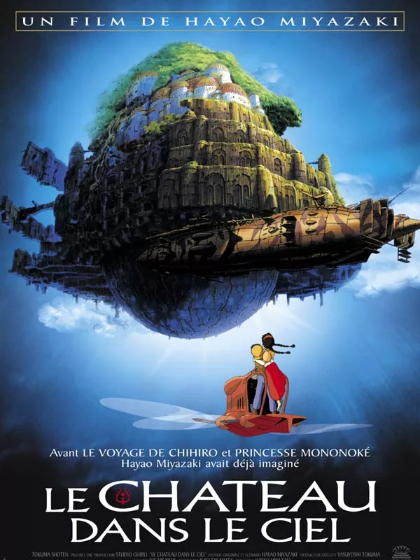 LE CHÂTEAU DANS LE CIEL