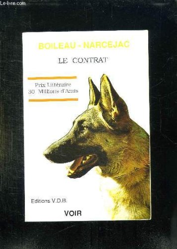 LE CONTRAT