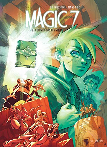 LE DERNIER LIVRE DES MAGES