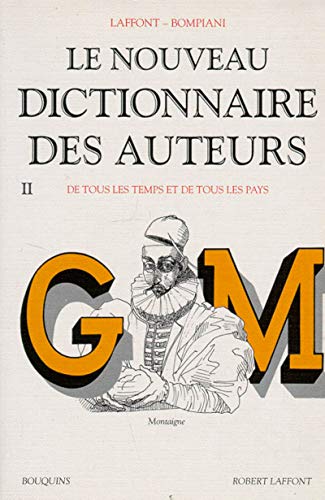 LE DICTIONNAIRE DES AUTEURS