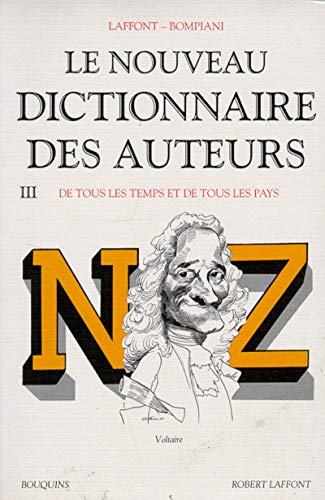 LE DICTIONNAIRE DES AUTEURS