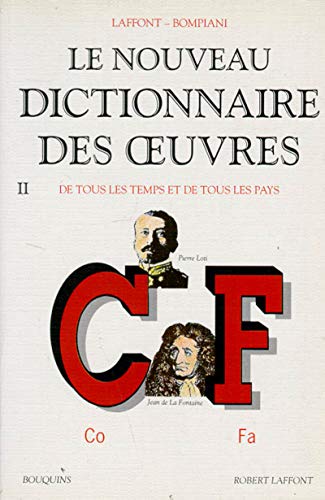 LE DICTIONNAIRE DES OEUVRES