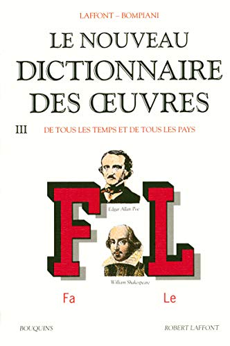 LE DICTIONNAIRE DES OEUVRES