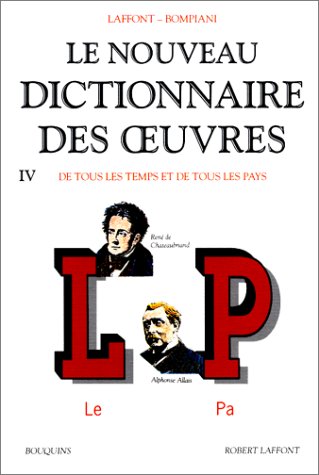 LE DICTIONNAIRE DES OEUVRES