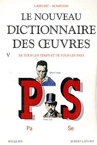 LE DICTIONNAIRE DES OEUVRES