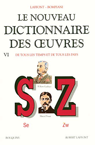 LE DICTIONNAIRE DES OEUVRES