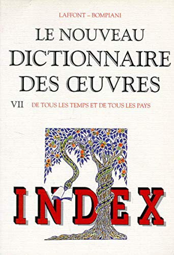 LE DICTIONNAIRE DES OEUVRES
