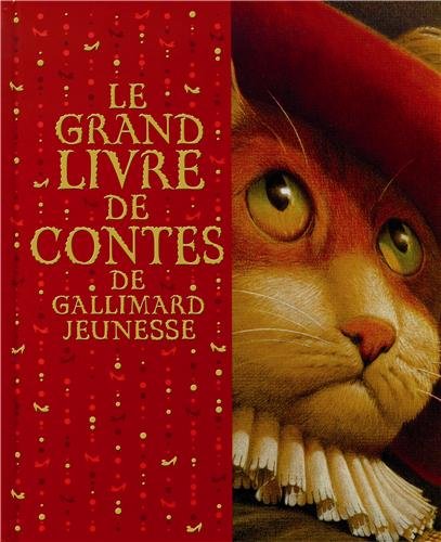 LE GRAND LIVRE DE CONTES DE GALLIMARD-JEUNESSE