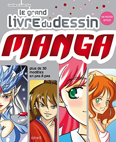 LE GRAND LIVRE DU DESSIN MANGA