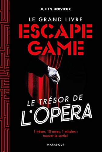 LE GRAND LIVRE ESCAPE GAME