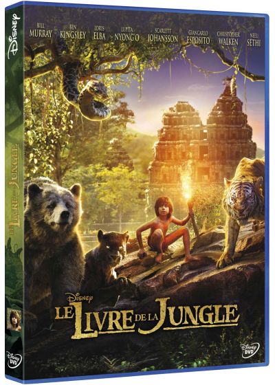 LE LIVRE DE LA JUNGLE