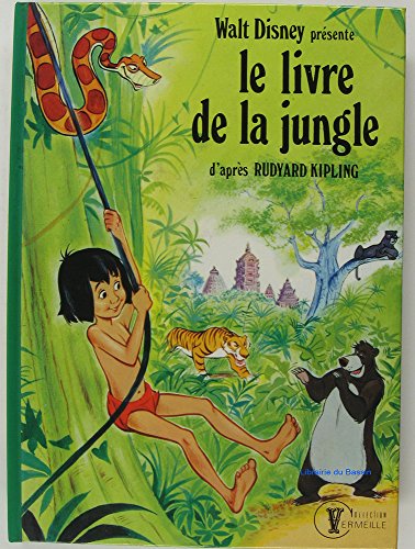 LE LIVRE DE LA JUNGLE