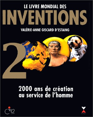 LE LIVRE MONDIAL DES INVENTIONS