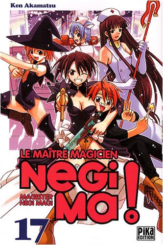LE MAÎTRE MAGICIEN NEGIMA