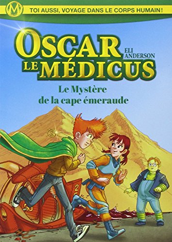 LE MYSTÈRE DE LA CAPE ÉMERAUDE