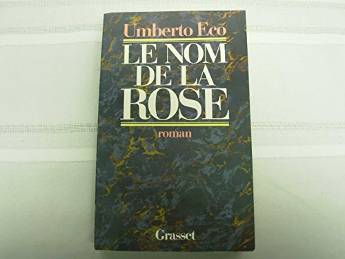 LE NOM DE LA ROSE