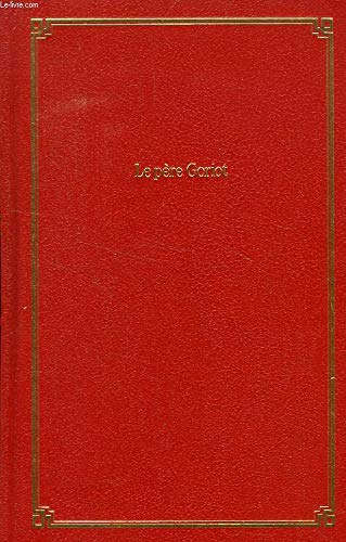 LE PERE GORIOT