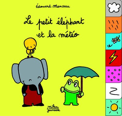 LE PETIT ÉLÉPHANT ET LA MÉTÉO