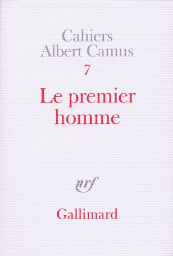 LE PREMIER HOMME