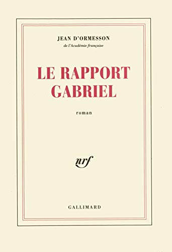 LE RAPPORT GABRIEL